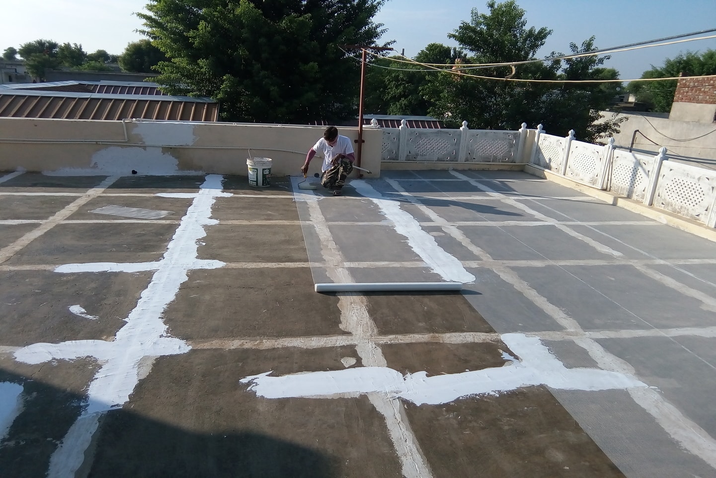 roof waterproofing therapy