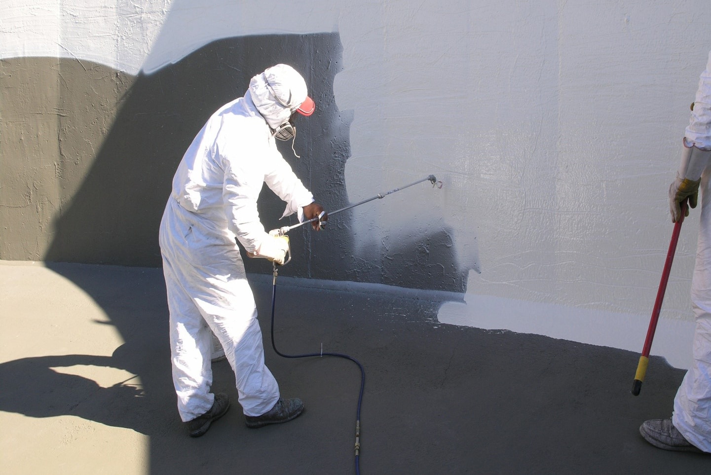 watertank proofing therapy